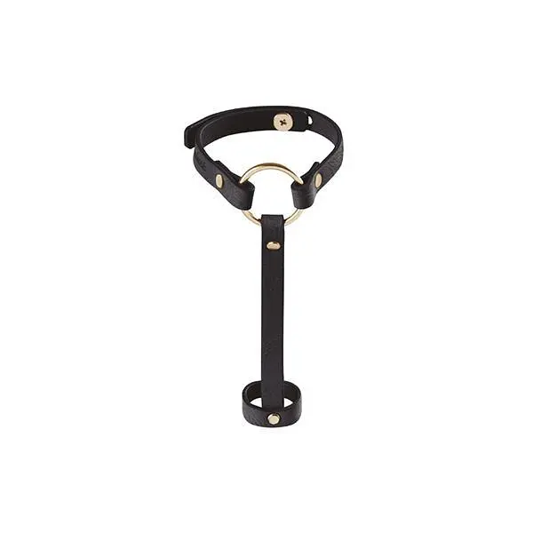 Пара браслетів на зап'ясті та палець Bijoux Indiscrets MAZE Hand Bracelet Harness Black Bijoux Indiscrets B0240; SO2679 95319 - фото 6