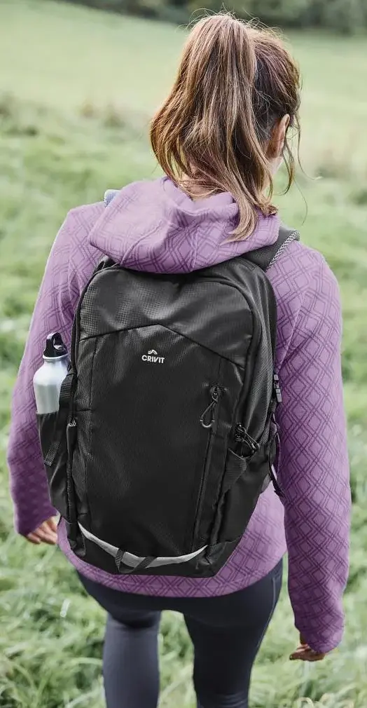 Рюкзак спортивний 20L Crivit Чорний - фото 2