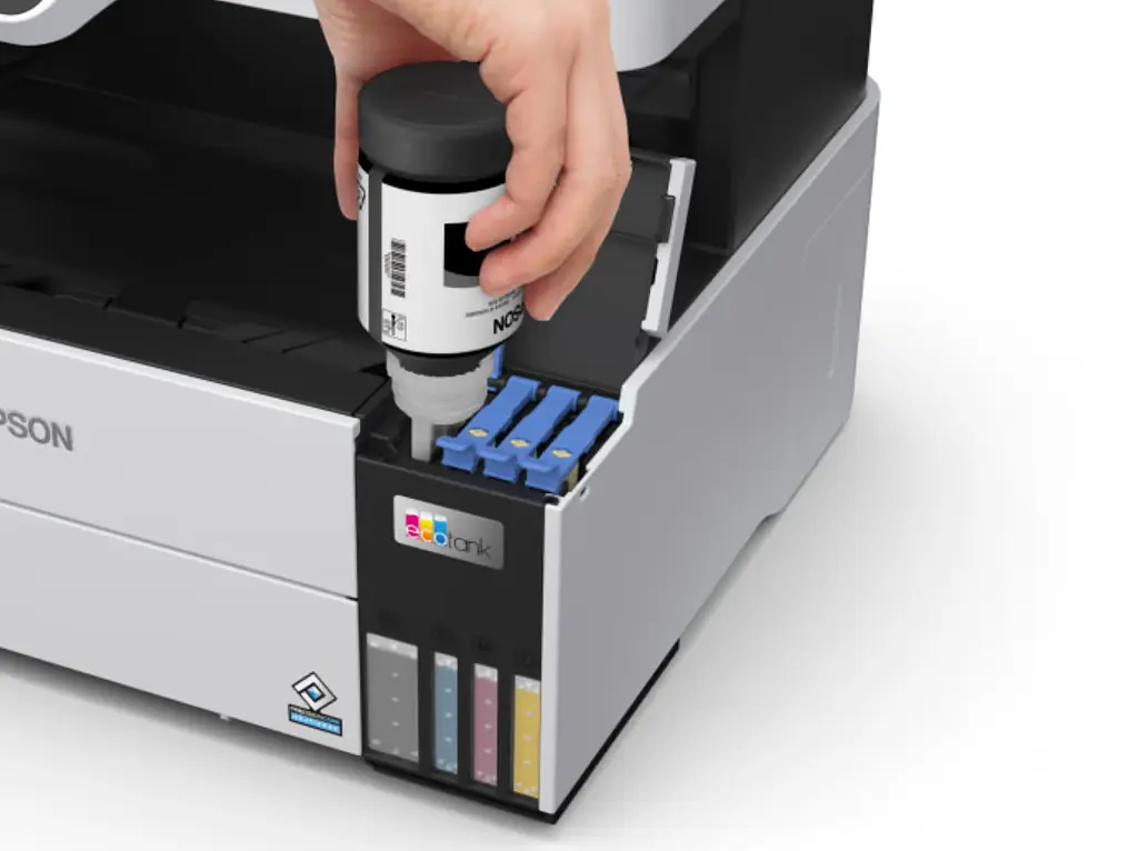 Epson БФП ink color A4 EcoTank L6490 37_23 ppm Fax ADF Duplex USB Ethernet Wi-Fi 4 inks Pigment - фото 8