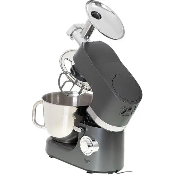 Комбайн кухонный + мясорубка + тестомес Adler AD 4221 2200 Вт чаша 7 л 3 сита 3 мешалки - фото 4