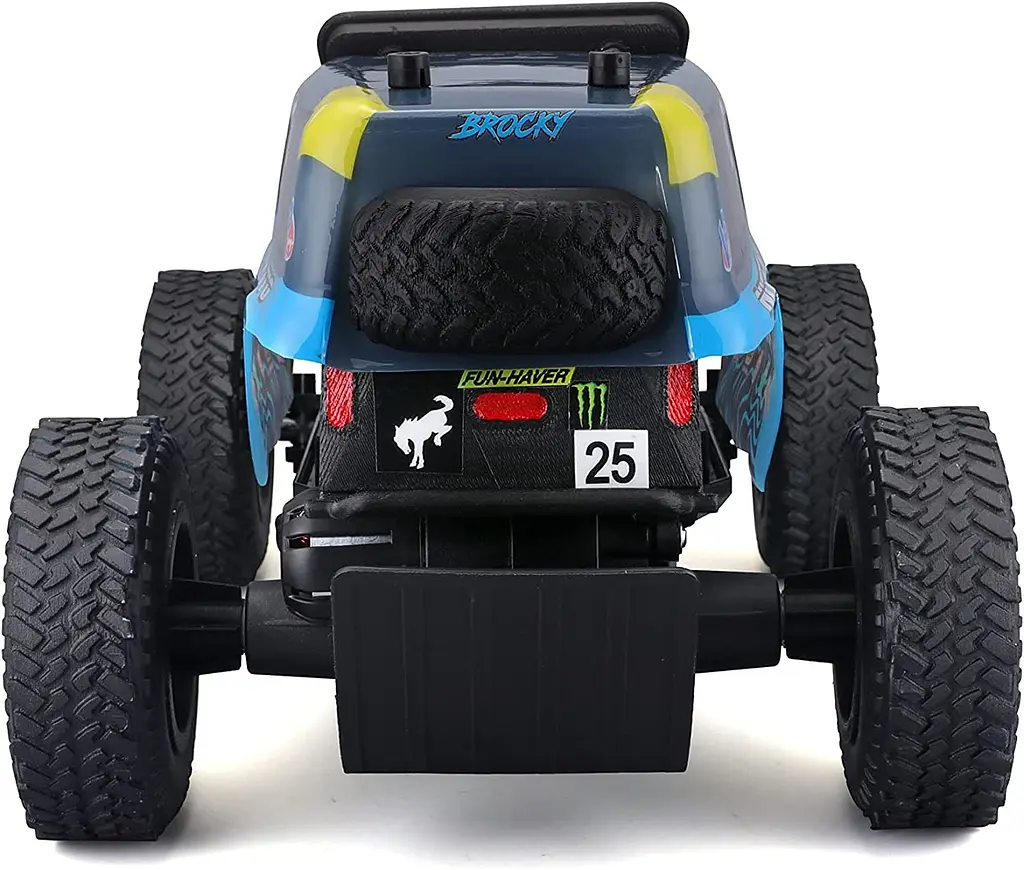 Машинка іграшкова Maisto на р/к "Brocky" Off-Road Ford Bronco (81605) - фото 5