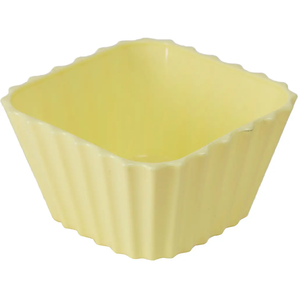 Миска для снеків Max Plast Square Flora Bowl 200 мл в асортименті - фото 2