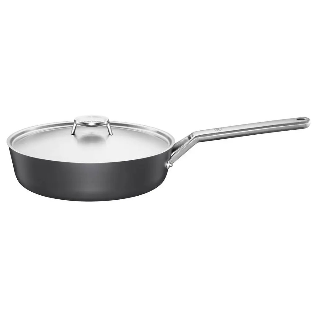 Сковорідка з кришкою Fiskars Taiten OPTIHEAT™, 26 см (1066949) - фото 3