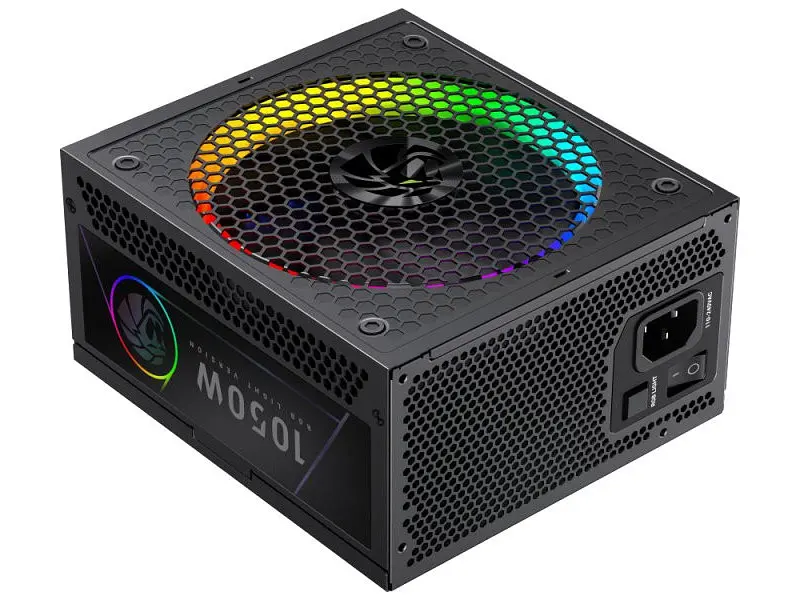 Блок живлення Gamemax RGB-1050G Black - фото 3