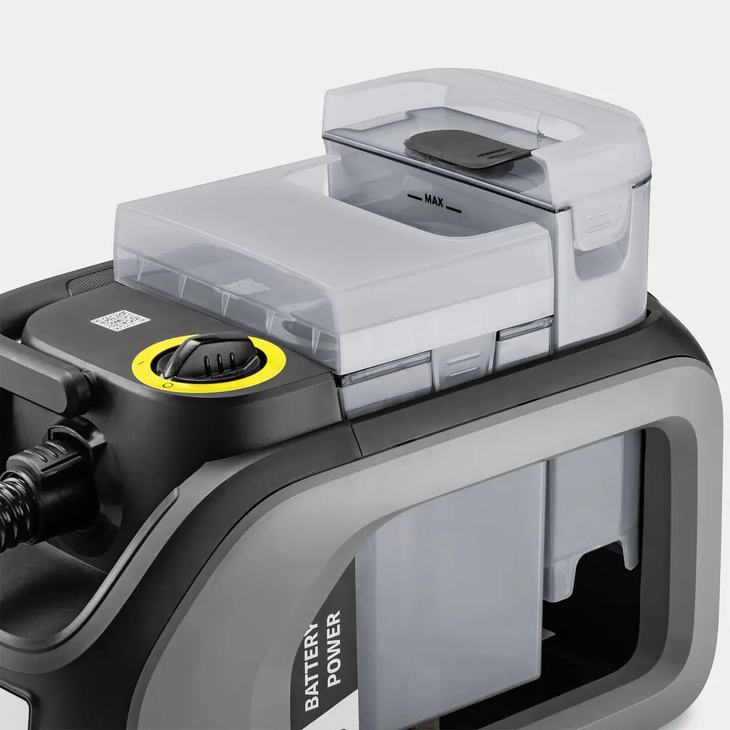 Karcher Пилосос професійний акумуляторний Karcher Puzzi 2/1 Bp 36Вт 16кПа контейнер 1.7/2.9л - фото 2