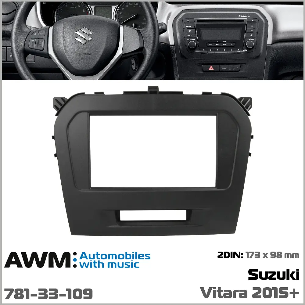 Переходная рамка Suzuki Vitara AWM 781-33-109 - фото 5