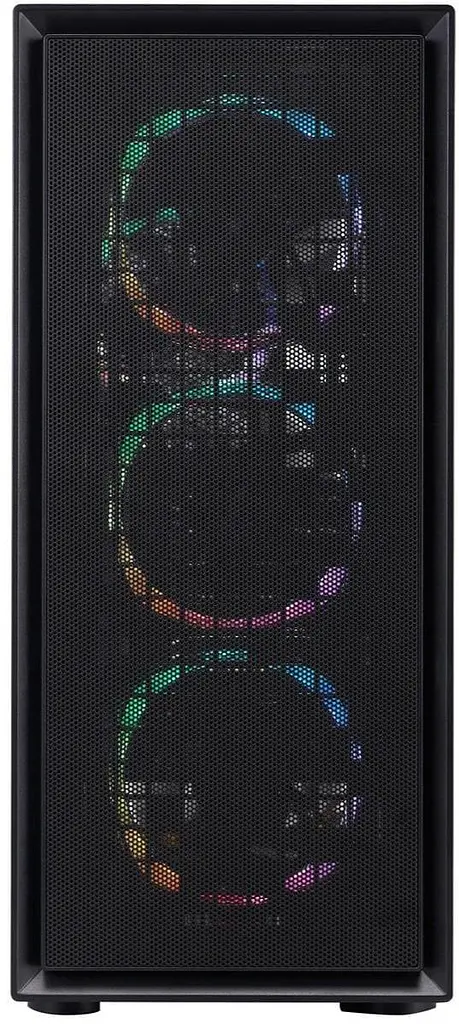 Корпус 1stPlayer Go6-BK-4FS7 Black без БП (Go6-BK-4FS7) - фото 7