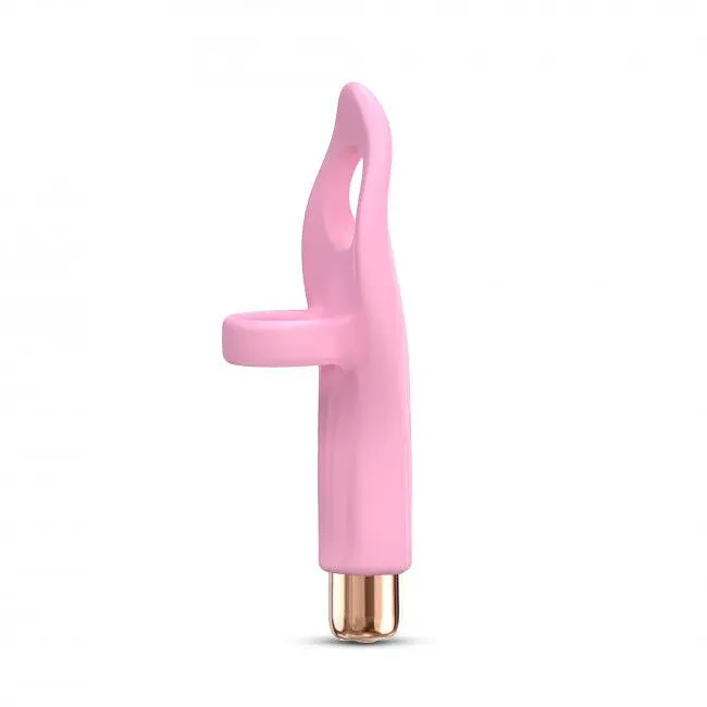 Вібратор Love To Love Tickle me Baby Pink на палець, що перезаряджається, 13, 5х1,3 см рожевий