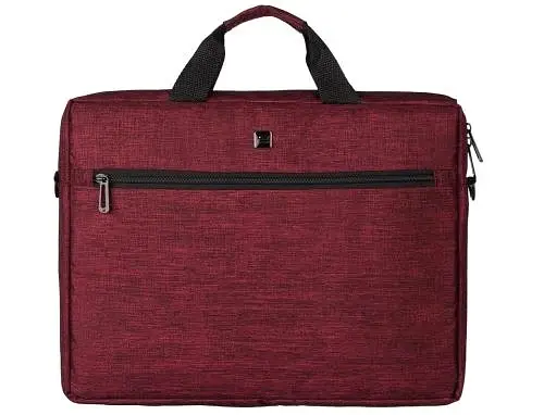 Сумка для ноутбука 16" "Beginner", Burgundy 2E sum0028031 - фото 2