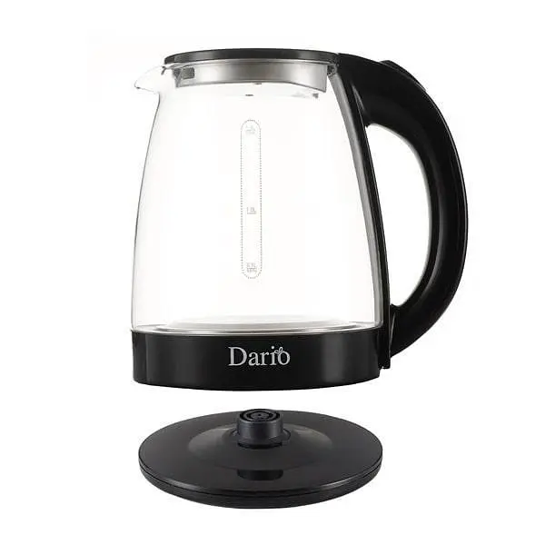 Электрочайник Dario DR1802 Black - фото 3