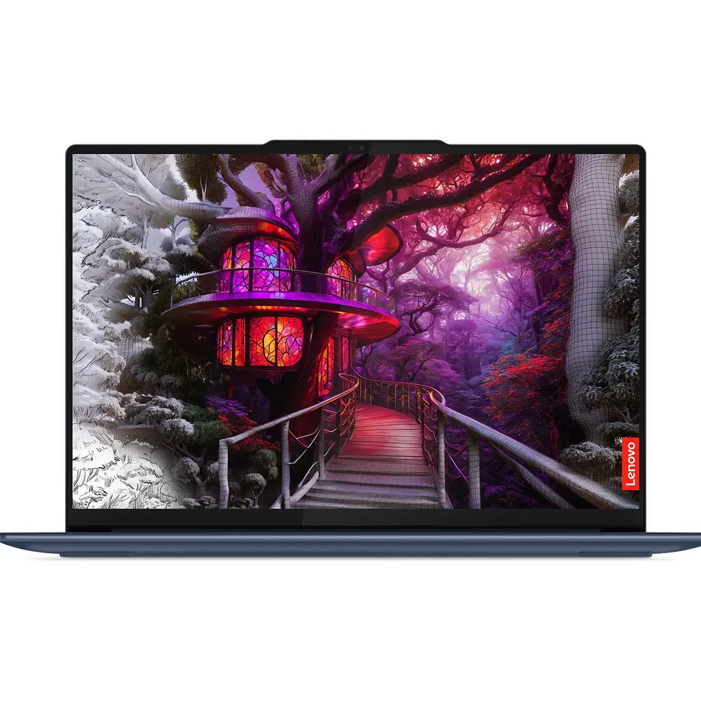 Ноутбук Lenovo Yoga Slim 7 14Q8X9,3K 2944x1840 500nits, Snapdragon X Elite X1E-78-100 12-core, 32GB DDR5, 1TB m2 PCIe - фото 2