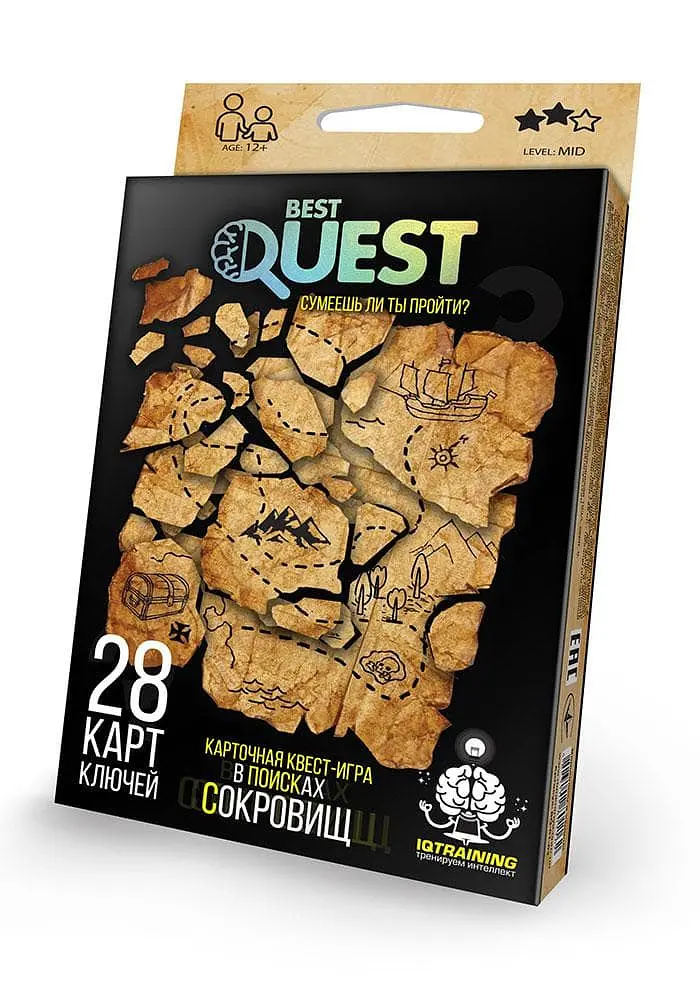 Настільна гра Danko toys Best Quest (в асорт.) (рос.) (BQ-01-01/04) - фото 3