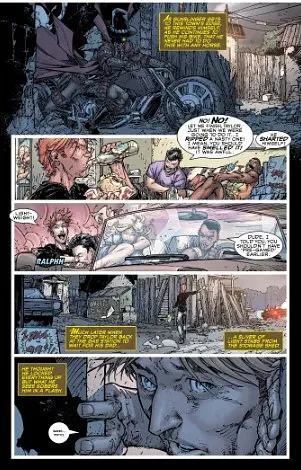 Gunslinger Spawn #1E (2021) - Тодд Макфарлейн - фото 5