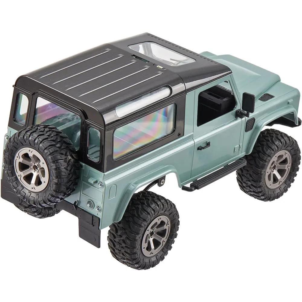 Машинка ZIPP Toys 4x4 з камерою. Колір - зелений - фото 3