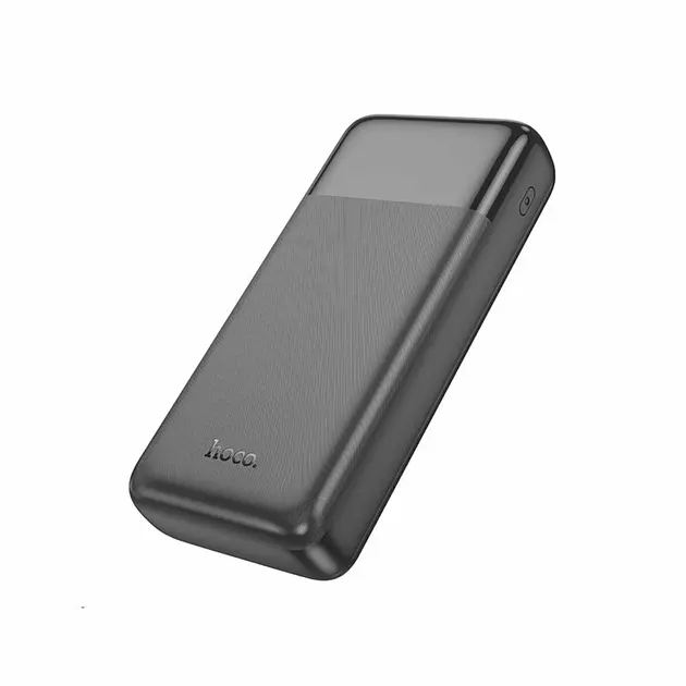 Универсальная зарядная батарея Hoco J121A 20000mAh Fast 22.5W+PD20W (Черный) - фото 3