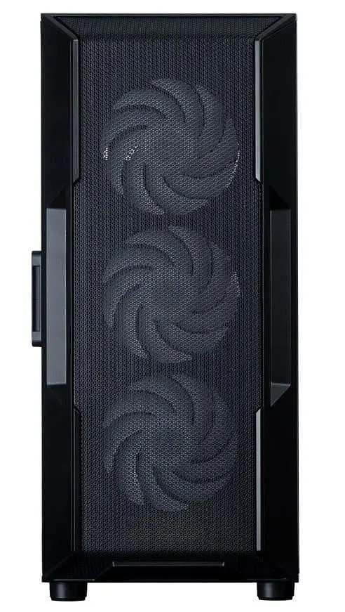 Корпус Zalman I3 Neo V2 из закаленного стекла без блока питания, черный (I3NEOV2BLACK) - фото 10