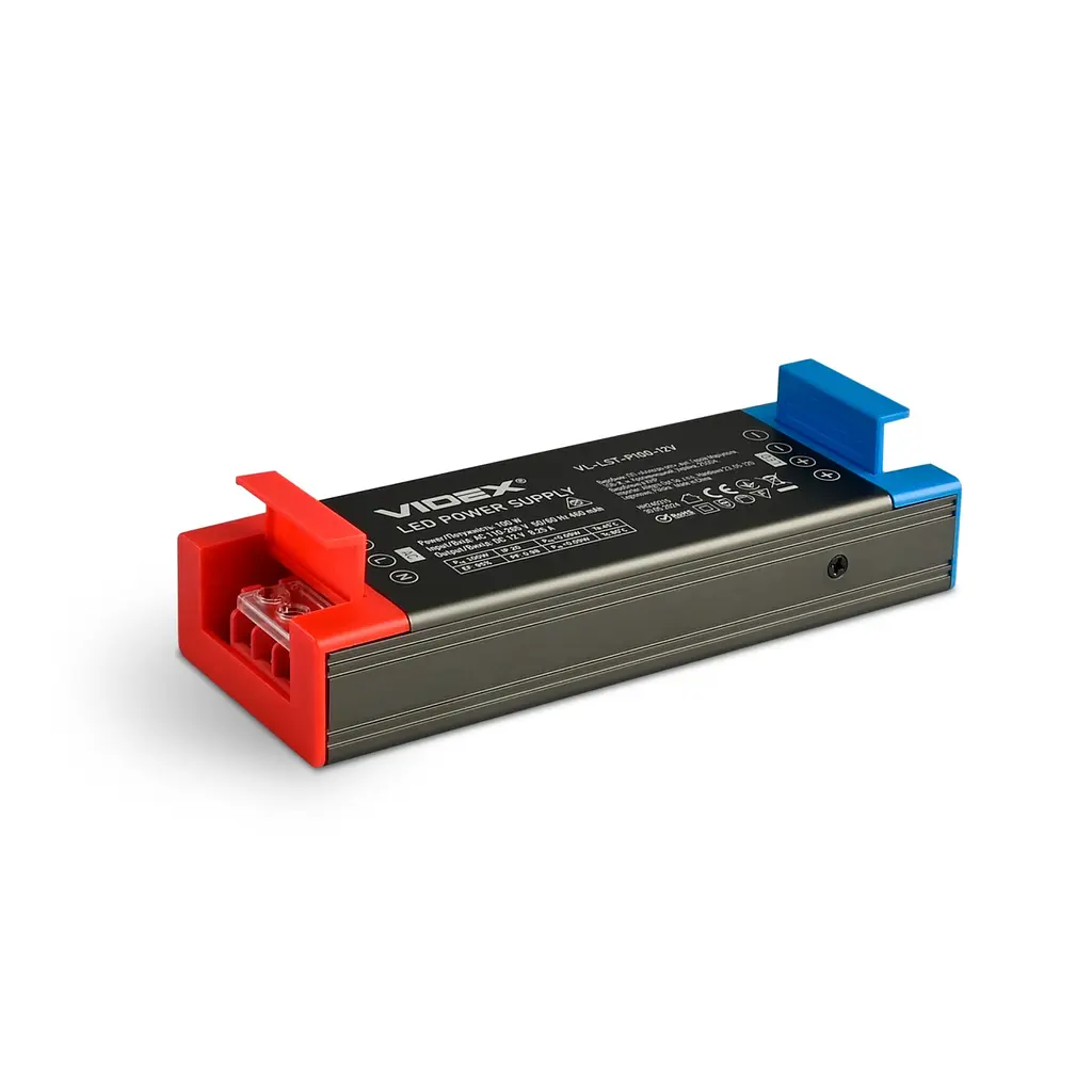 Блок питания для светодиодной ленты Videx DC12V 8.25A 100W (VL-LST-P100-12V)  - фото 3