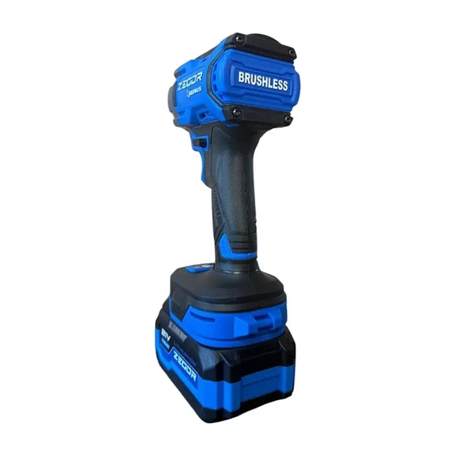 Гайковерт ударний акумуляторний Zegor SDAX-21BL-500 21V Advanced 2 батареї безщітковий двигун/реверс/з підсвічуванням - фото 6