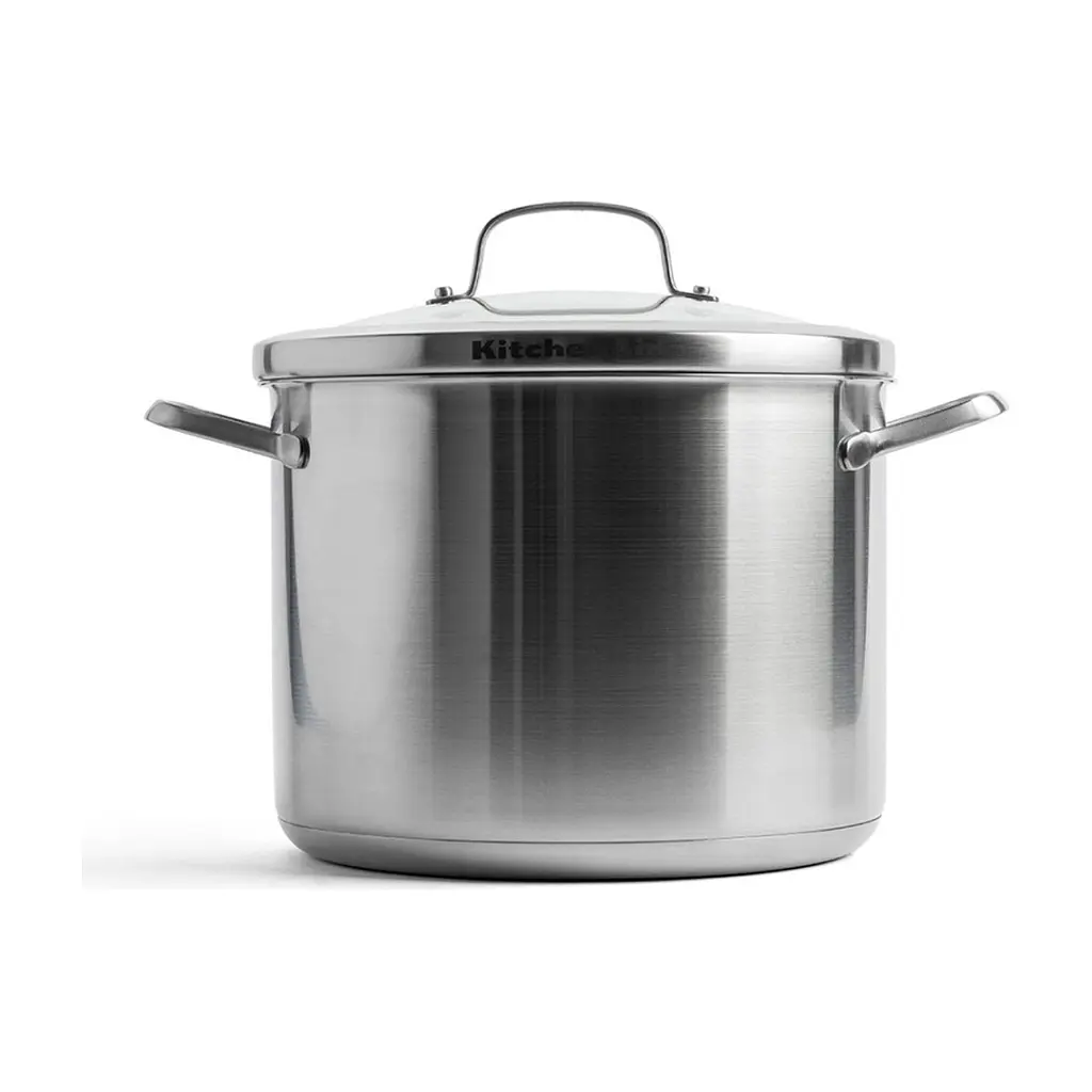 Каструля KitchenAid Proline з кришкою 24 см 8 л (CC004785-001) - фото 2