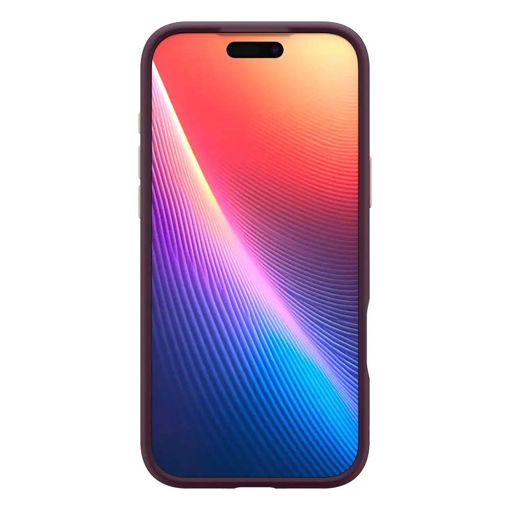 Чохол Spigen для iPhone 17 Pro Max, Nano Pop MagFit, Burgundy Bean teh0019337 - фото 4