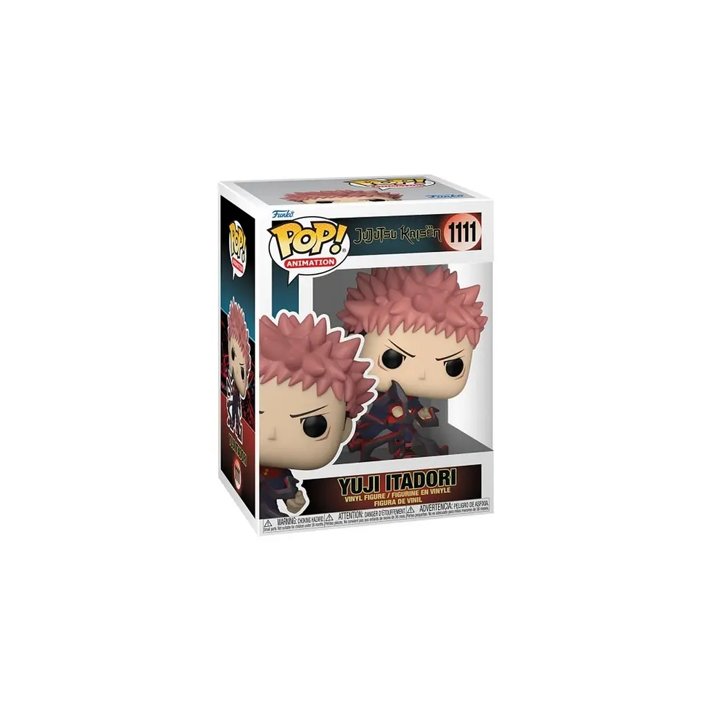 Фігурка Funko Pop Фанко Поп Jujutsu Kaisen Магічна Битва Itadori Ітадорі 10 см FP JK I 1111 - фото 3