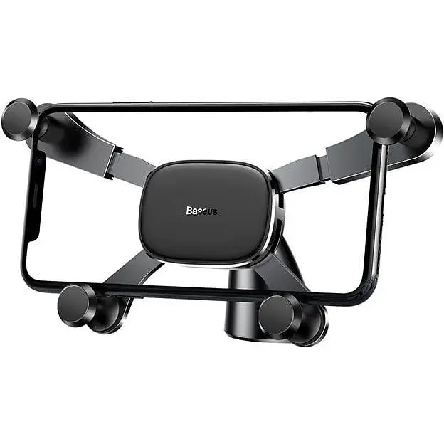 Автодержатель BASEUS Horizontal Screen Gravity Vehicle-mounted - фото 4