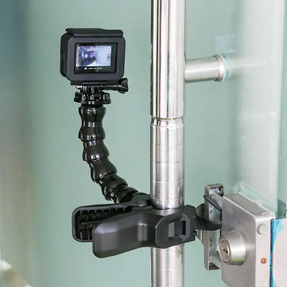 Зажим гибкий Telesin Serpentine Adjustable Flexible Fixing Bracket (GP-JFM-001) [85075] - фото 4