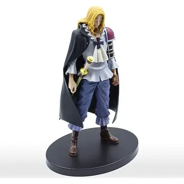 Фигурка Bandai THE GRANDLINE MEN One Piece Basil Hawkins Wano Country Ван-Пис Басиль Хокинс 15 смB OP BH WC - фото 4