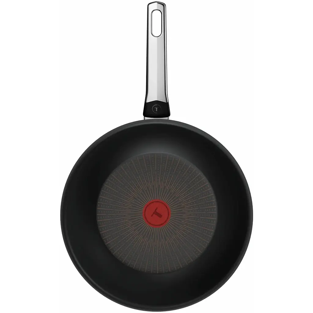 Сковорода ВОК Tefal Excellence Fusion 28 см чорна (G3381902) - фото 2