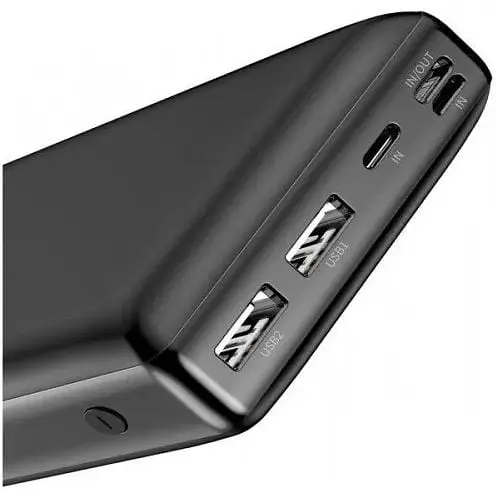 Внешний аккумулятор Baseus Mini JA 30000mAh Power bank PPJAN-C01 6953156288829 - фото 3