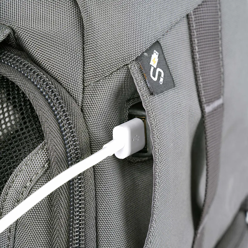 Рюкзак Vanguard VEO Adaptor R48 Gray (VEO Adaptor R48 GY), Сірий - фото 12