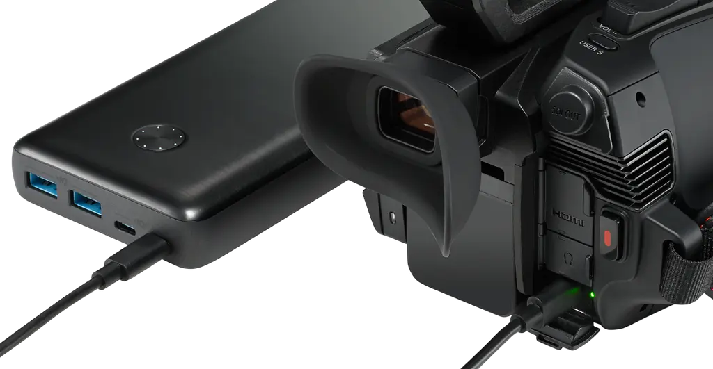 Цифровая видеокамера Panasonic AG-CX18EH - фото 14