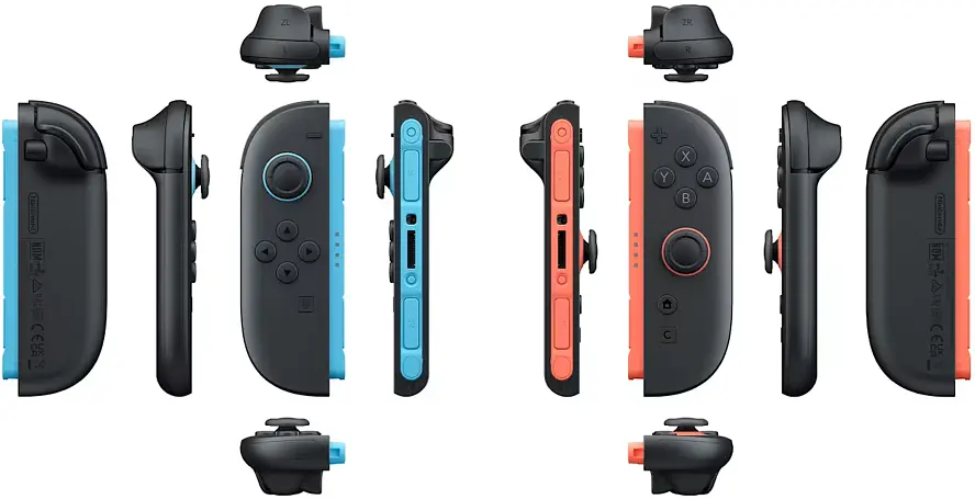 Геймпад Nintendo Joy-Con 2 Controllers - фото 4