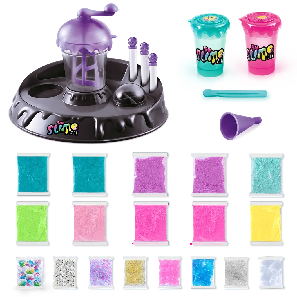 Набір для творчості Canal Toys Slime DIY Фабрика (SSC205) - фото 5