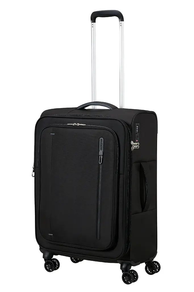 Чемодан 67 См American Tourister CLOUDRIDER JET BLACK 67x44x26(28) MJ4*09005 - фото 9