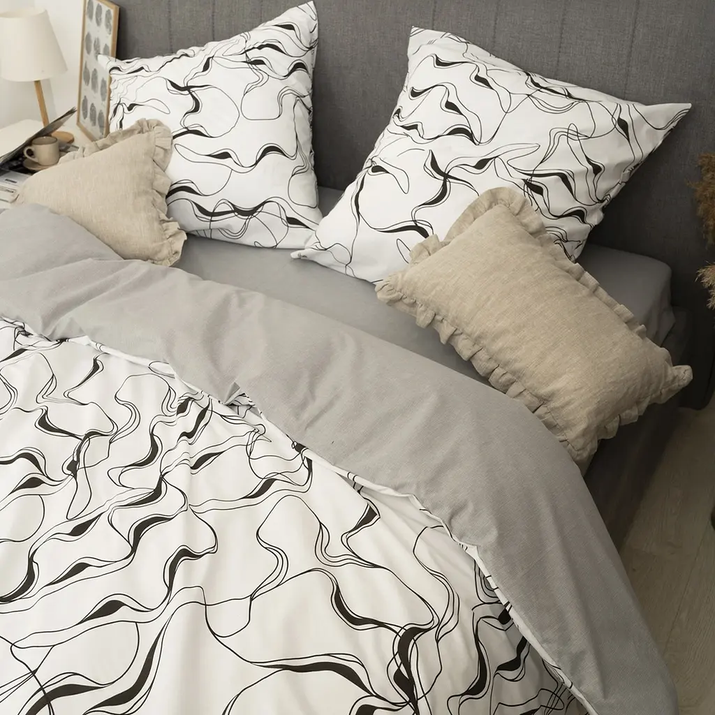 Комплект постільної білизни Isleep півтораспальний ранфорс 24290_pl_isleep