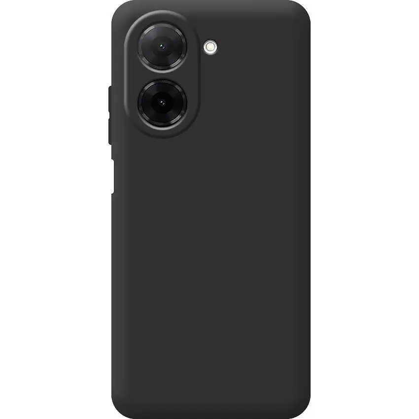 Чохол DK Silicone Case для Redmi A5 4G (Europe version) Black AA [146106] - фото 4