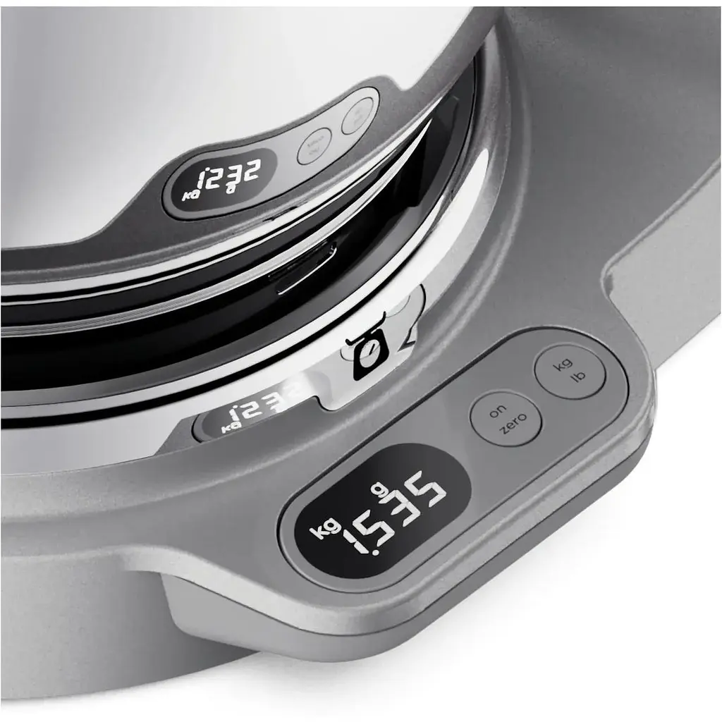 Кухонна машина Kenwood Titanium Chef Baker XL KVL85.004SI UA - фото 3