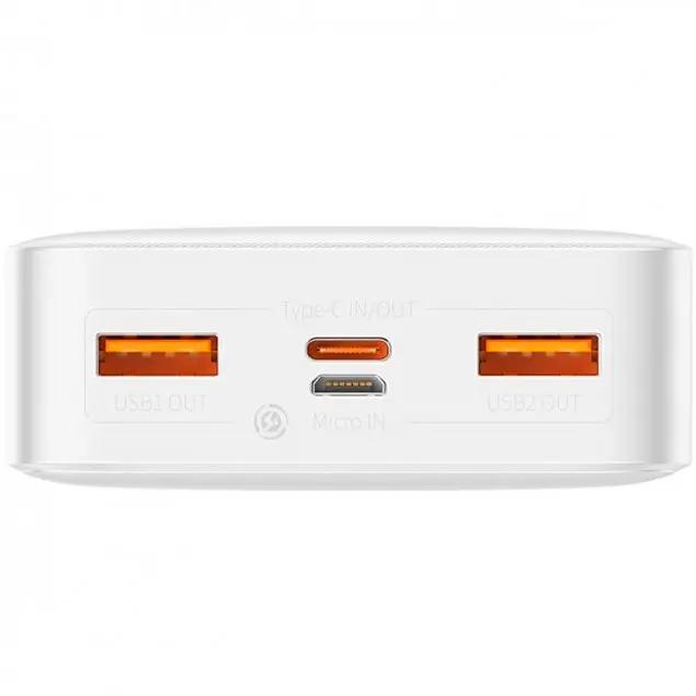 Зовнішній акумулятор Baseus Bipow 20000mAh 20W QC3.0 PD3.0 (PPDML-M02) - фото 4