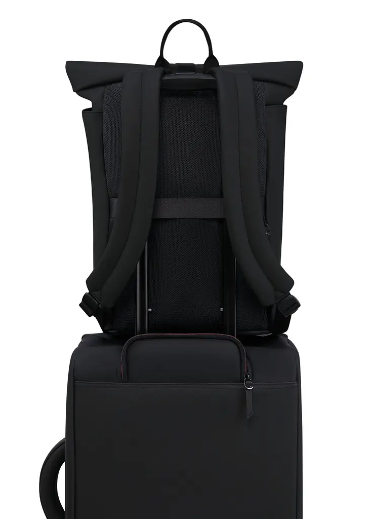Рюкзак 15,6" Lipault LOST IN BERLIN BLACK 40х27х16 P90*09043 - фото 7