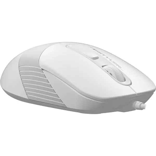 Миша A4Tech Fstyler FM10 USB White (FM10 (White)) - фото 3