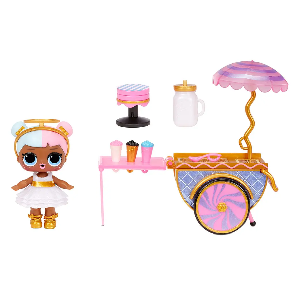 Игровой набор с куклой L.O.L. Surprise Furniture Леди-Сахар, с аксессуарами (572626) - фото 2