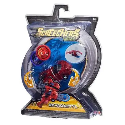 Трансформер Screechers Wild ! L 1- РЕВАДАКТИЛЬ від 5 до 7 років (EU683112) - фото 5