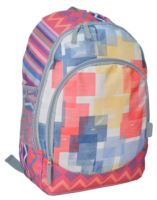Рюкзак яскравий жіночий Paso 20L 15-5141В Різнокольоровий - фото 3