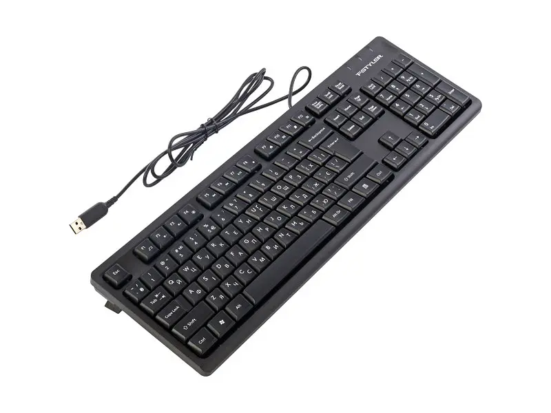 Клавіатура A4Tech FKS12 USB UA Black (4711421003155) - фото 6