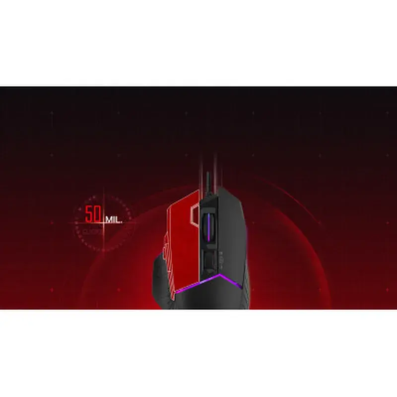 Мишка A4Tech Bloody W95 Max Black (4711421975438) - фото 12
