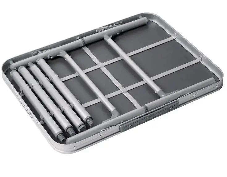 Стіл Bo-Camp 60x45 cm Grey (1404385) (DAS303271) - фото 3