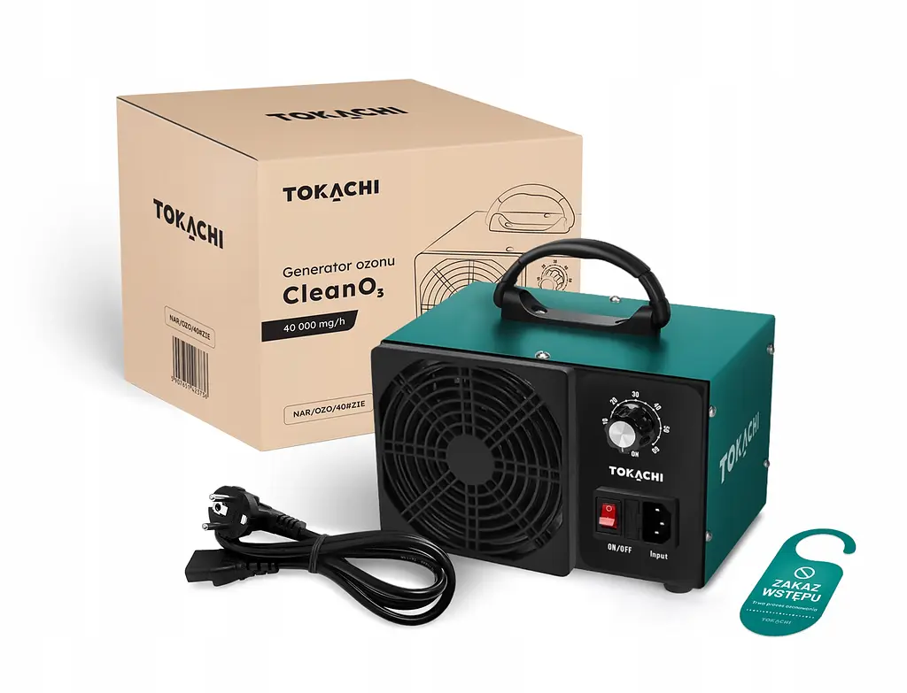 Озонатор повітря Tokachi PRO 40 000 Мг/час + таймер - фото 5