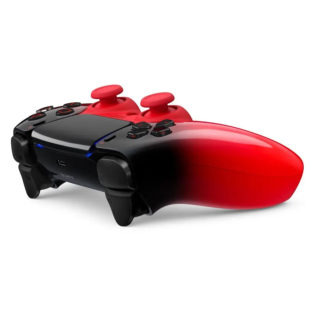 Геймпад Sony Playstation DualSense Bluetooth PS5 Techno Red (1000048516) - фото 3