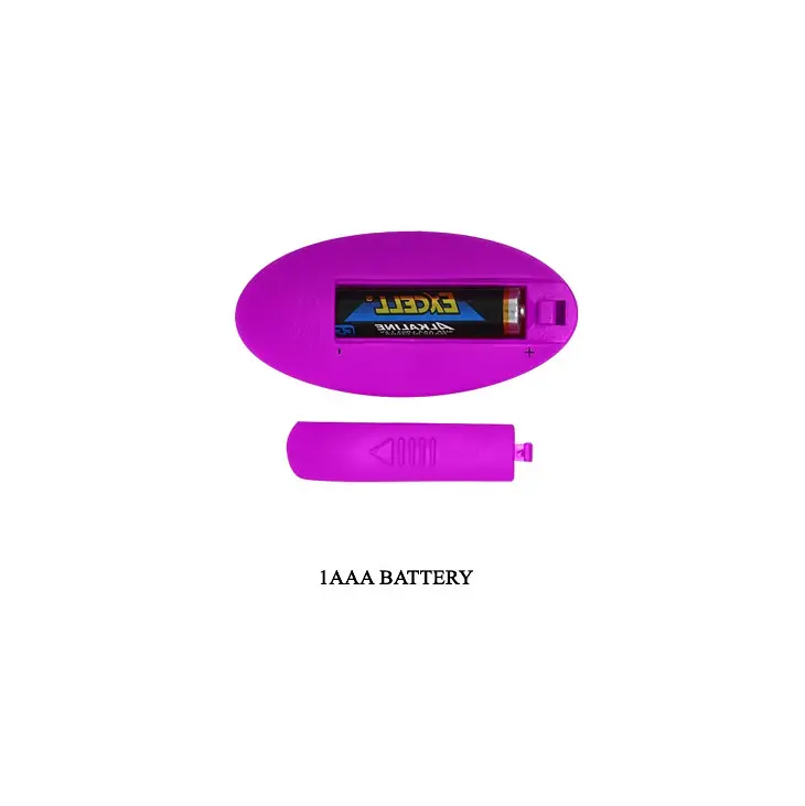 Віброяйце Pretty Love Algernon 9.6 см фіолетовий - фото 7